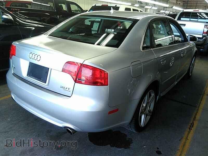 2008 Audi A4 - VIN: WAUDF78EX8A088762 - Фото 2