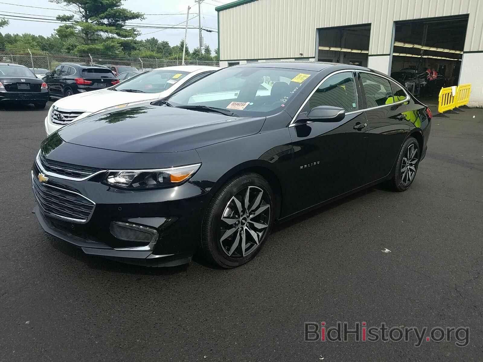 Photo 1G1ZD5ST1JF288036 - Chevrolet Malibu 2018