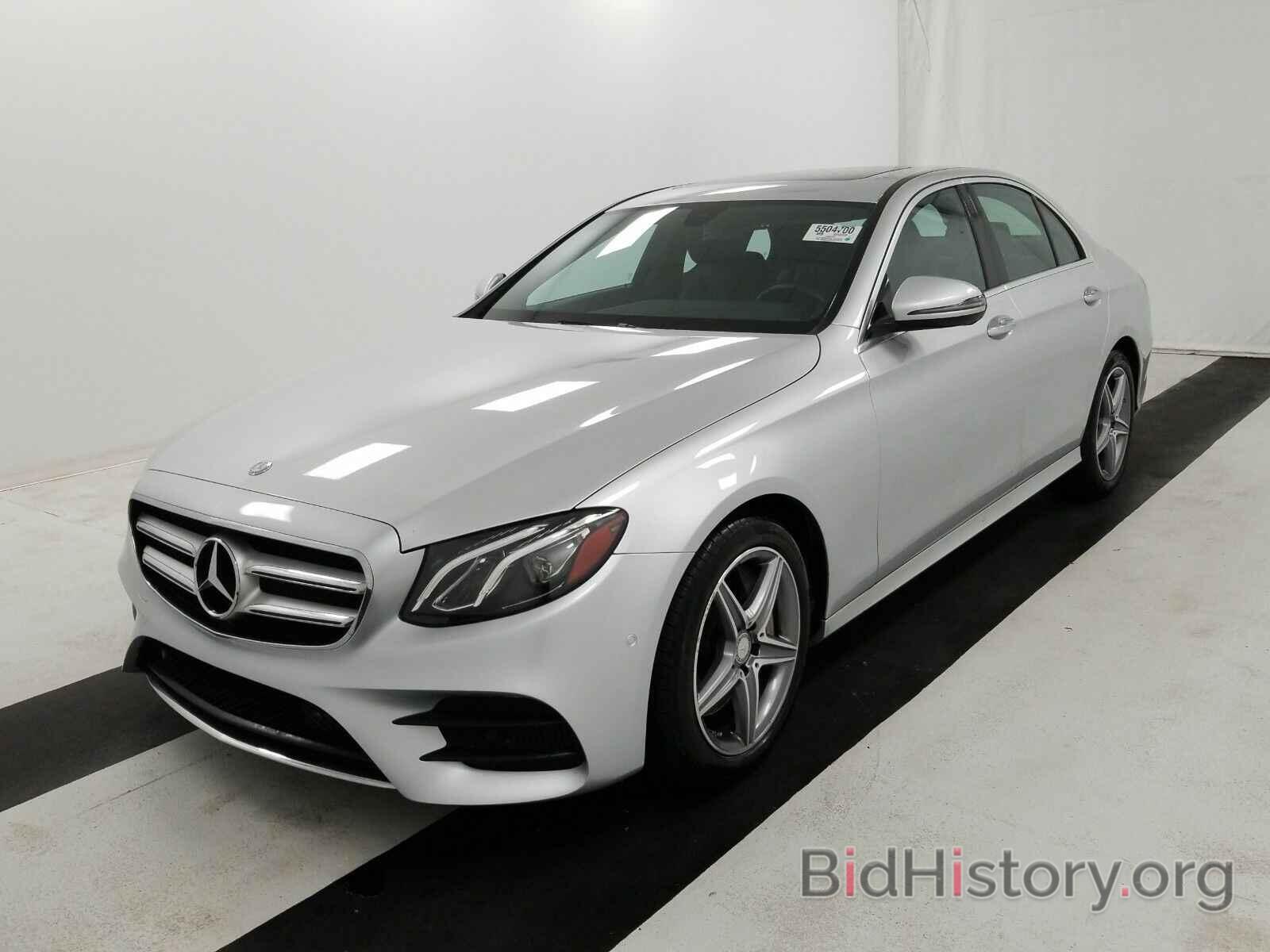 Photo WDDZF4JBXHA059632 - Mercedes-Benz E-Class 2017