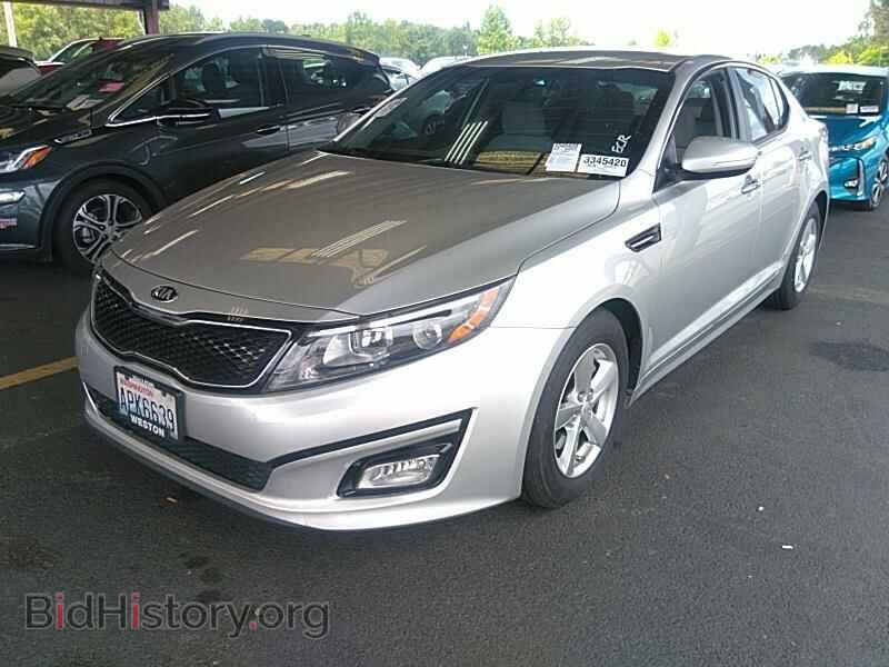 Фотография KNAGM4A76E5468375 - Kia Optima 2014