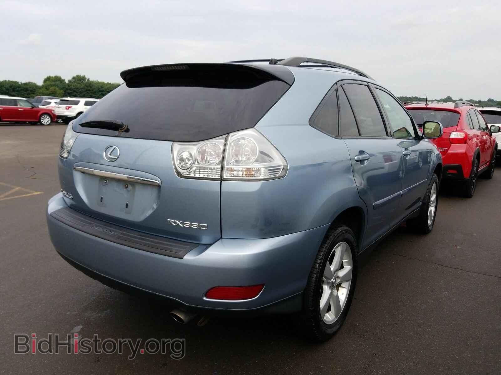 2005 Lexus RX 330 - VIN: 2T2HA31U65C059727 - Фото 2
