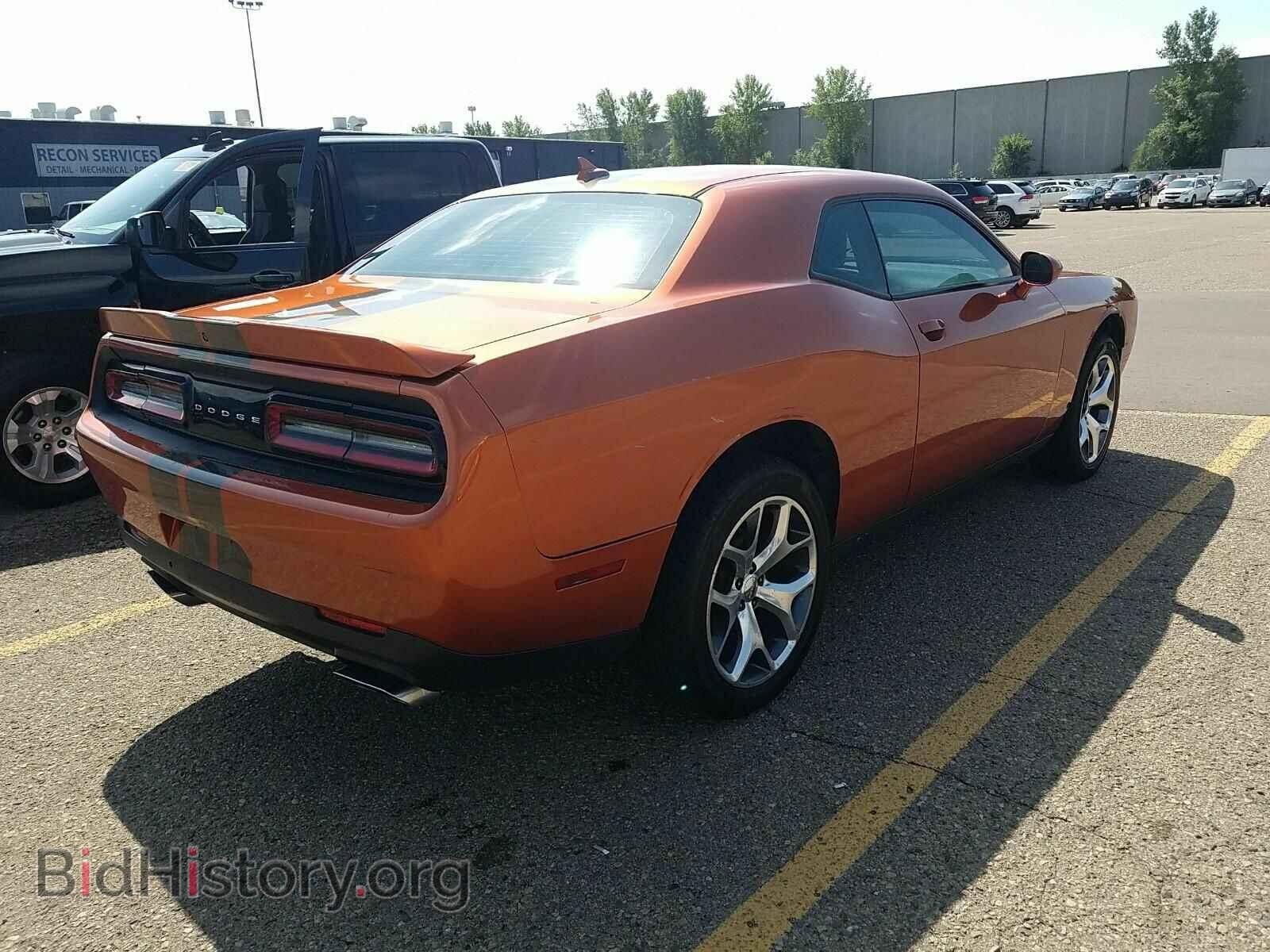 2015 Dodge Challenger - VIN: 2C3CDZBT6FH744367 - Photo 2