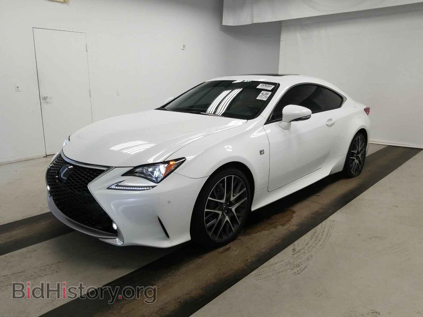 Photo JTHHE5BC0H5016480 - Lexus RC 2017