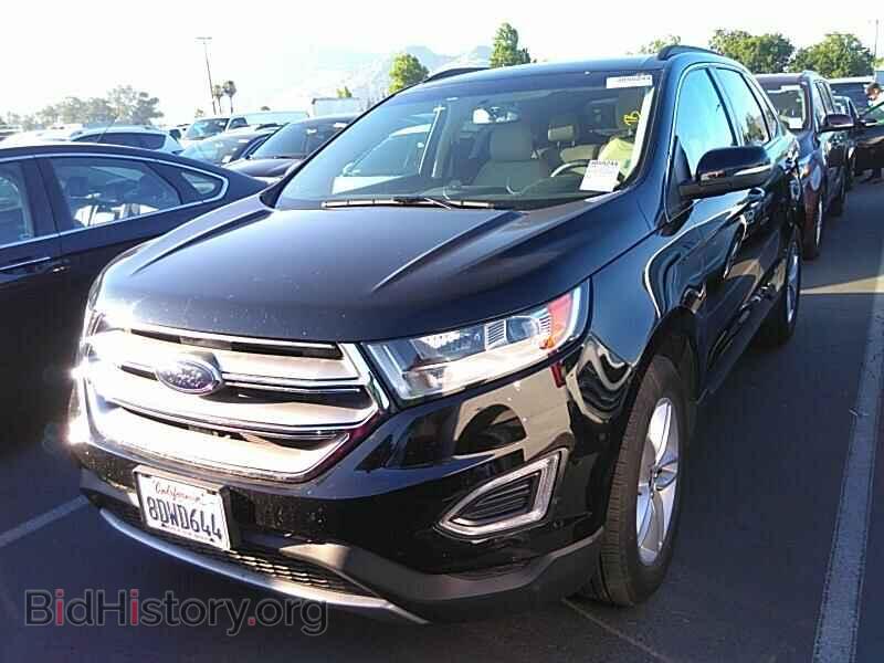 Фотография 2FMPK4J88JBC16906 - Ford Edge 2018
