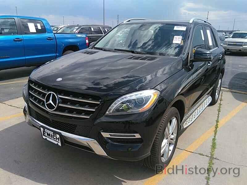 Photo 4JGDA5HB7FA554250 - Mercedes-Benz M-Class 2015