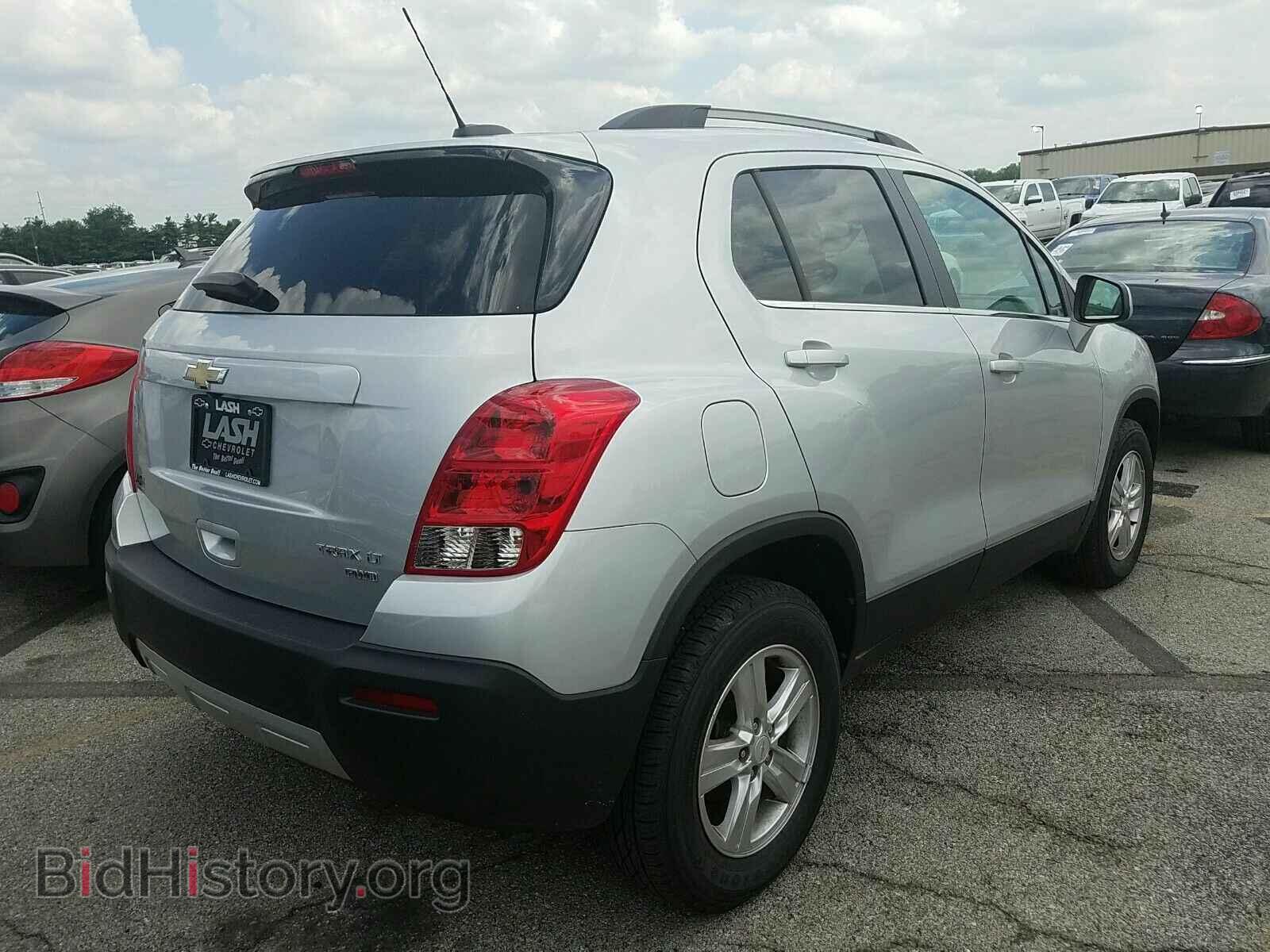 2015 Chevrolet Trax - VIN: KL7CJRSB4FB236190 - Фото 2