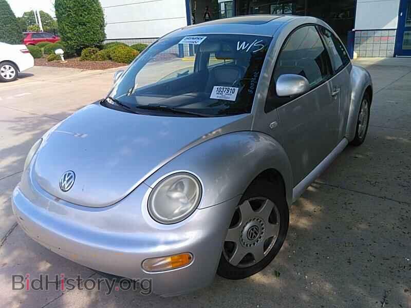 Фотография 3VWDD21C4YM456244 - Volkswagen New Beetle 2000