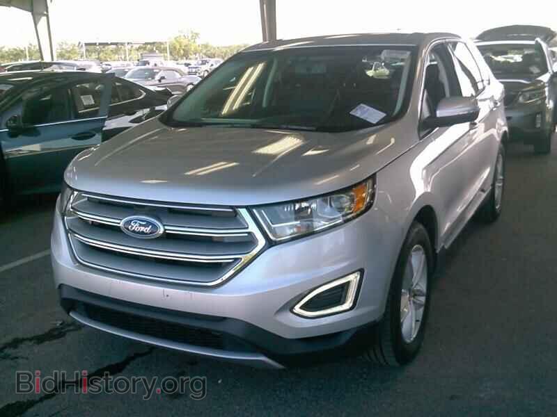 Фотография 2FMPK3J98HBC32276 - Ford Edge 2017