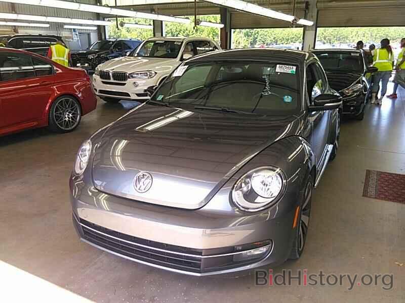 Фотография 3VWV67AT5DM602575 - Volkswagen Beetle Coupe 2013