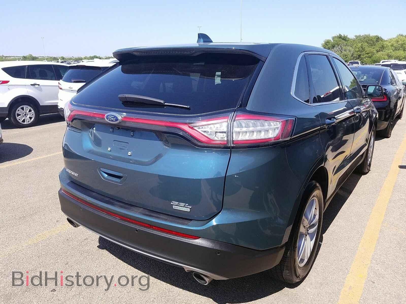 2016 Ford Edge - VIN: 2FMPK3J95GBC53505 - Фото 2