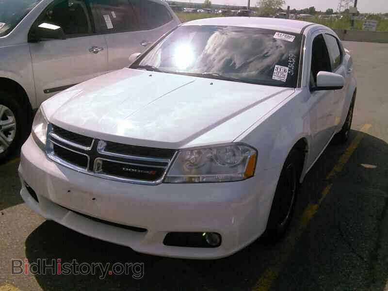 Photo 1C3CDZCB4EN102760 - Dodge Avenger 2014