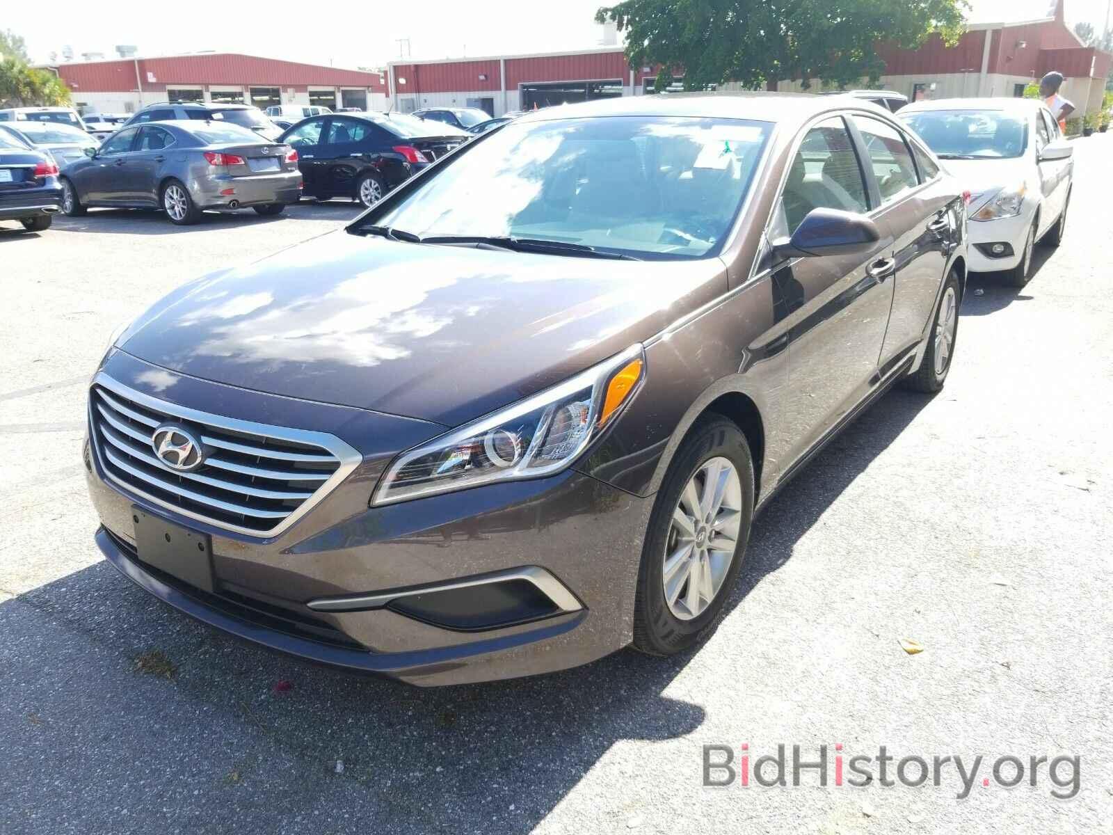 Photo 5NPE24AF8GH291919 - Hyundai Sonata 2016