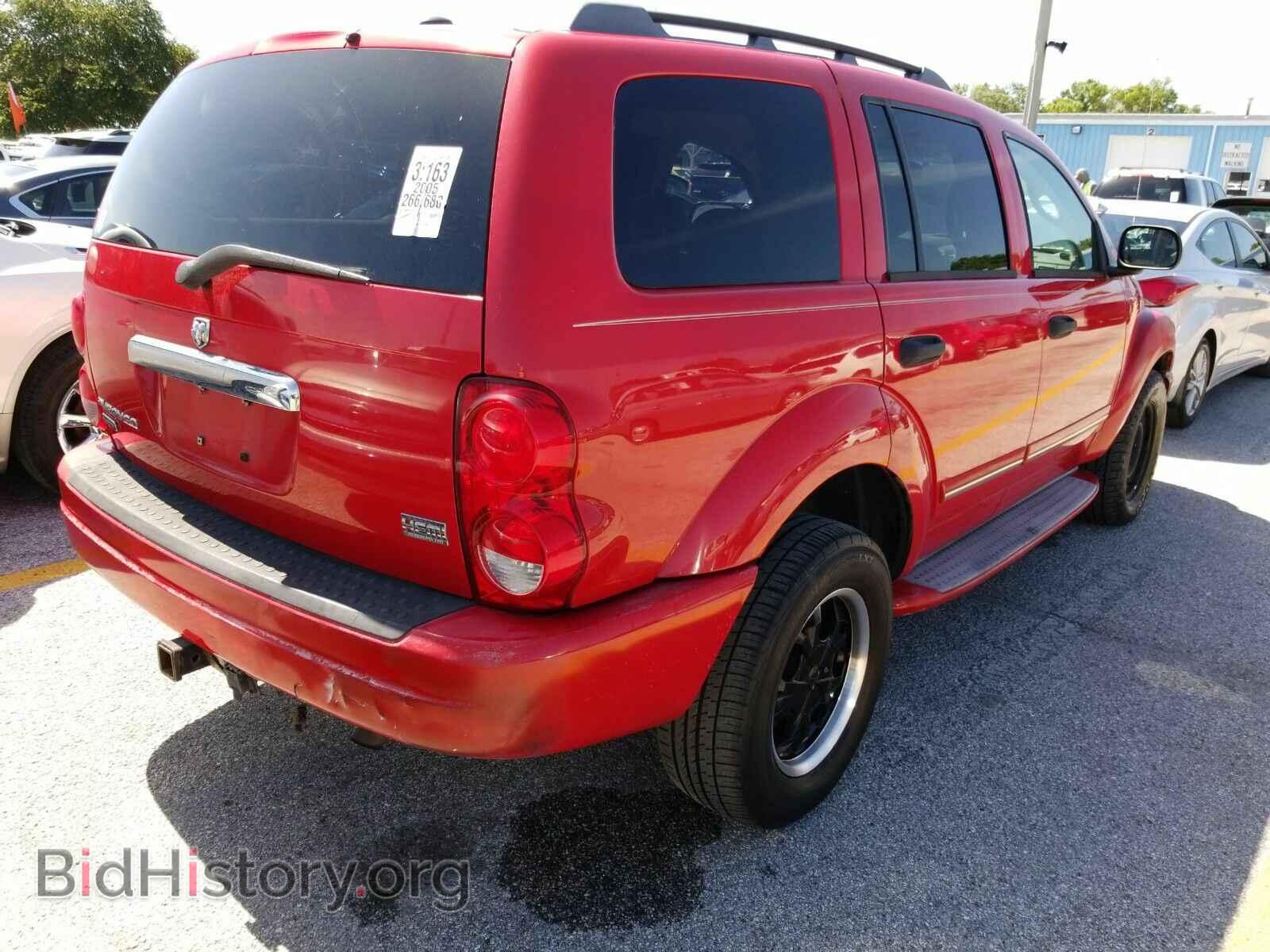 2005 Dodge Durango - VIN: 1D8HB58D35F554513 - Фото 2