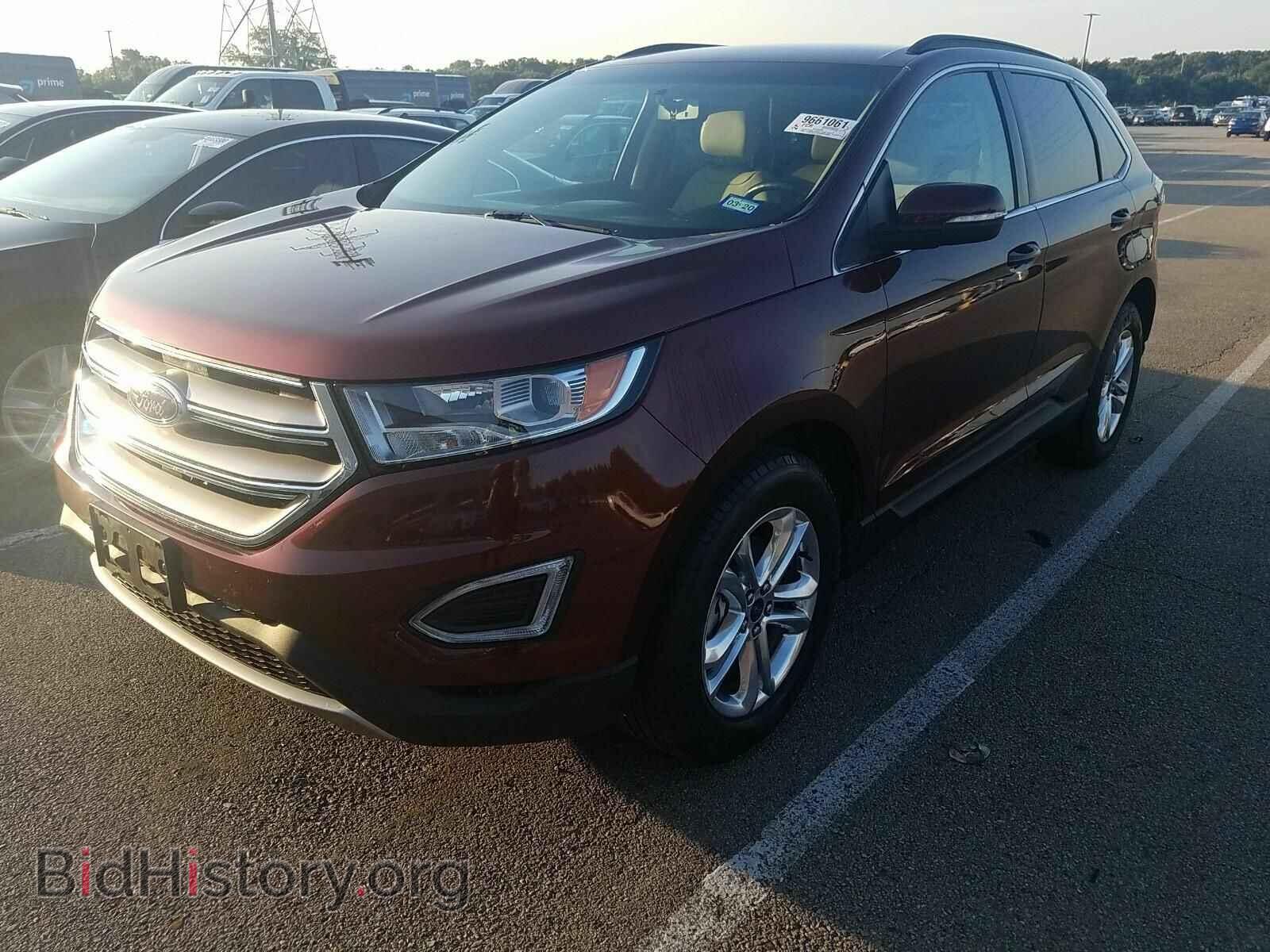 Фотография 2FMPK3J93GBB04090 - Ford Edge 2016