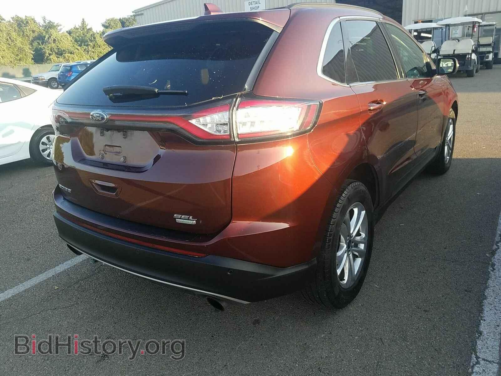 2016 Ford Edge - VIN: 2FMPK3J93GBB04090 - Фото 2