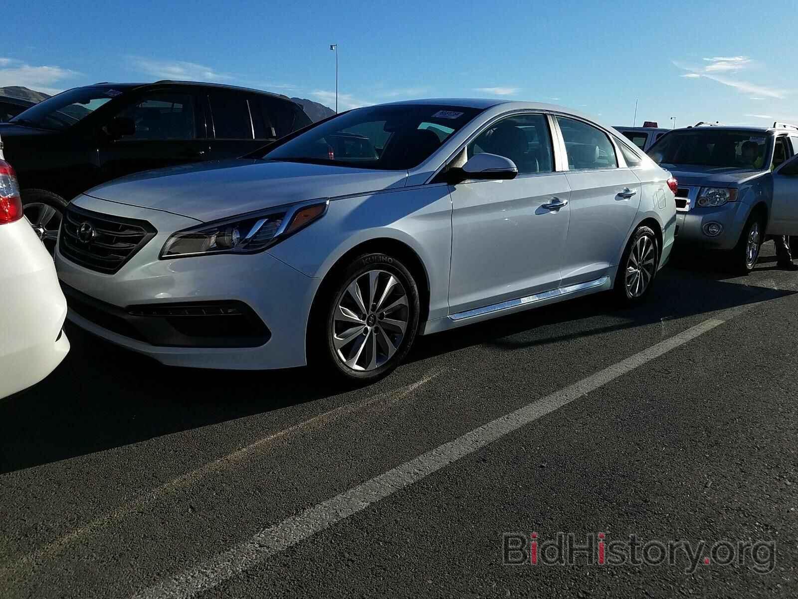 Photo 5NPE34AF2GH409721 - Hyundai Sonata 2016