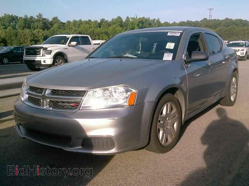 Photo 1C3CDZABXEN145521 - Dodge Avenger 2014