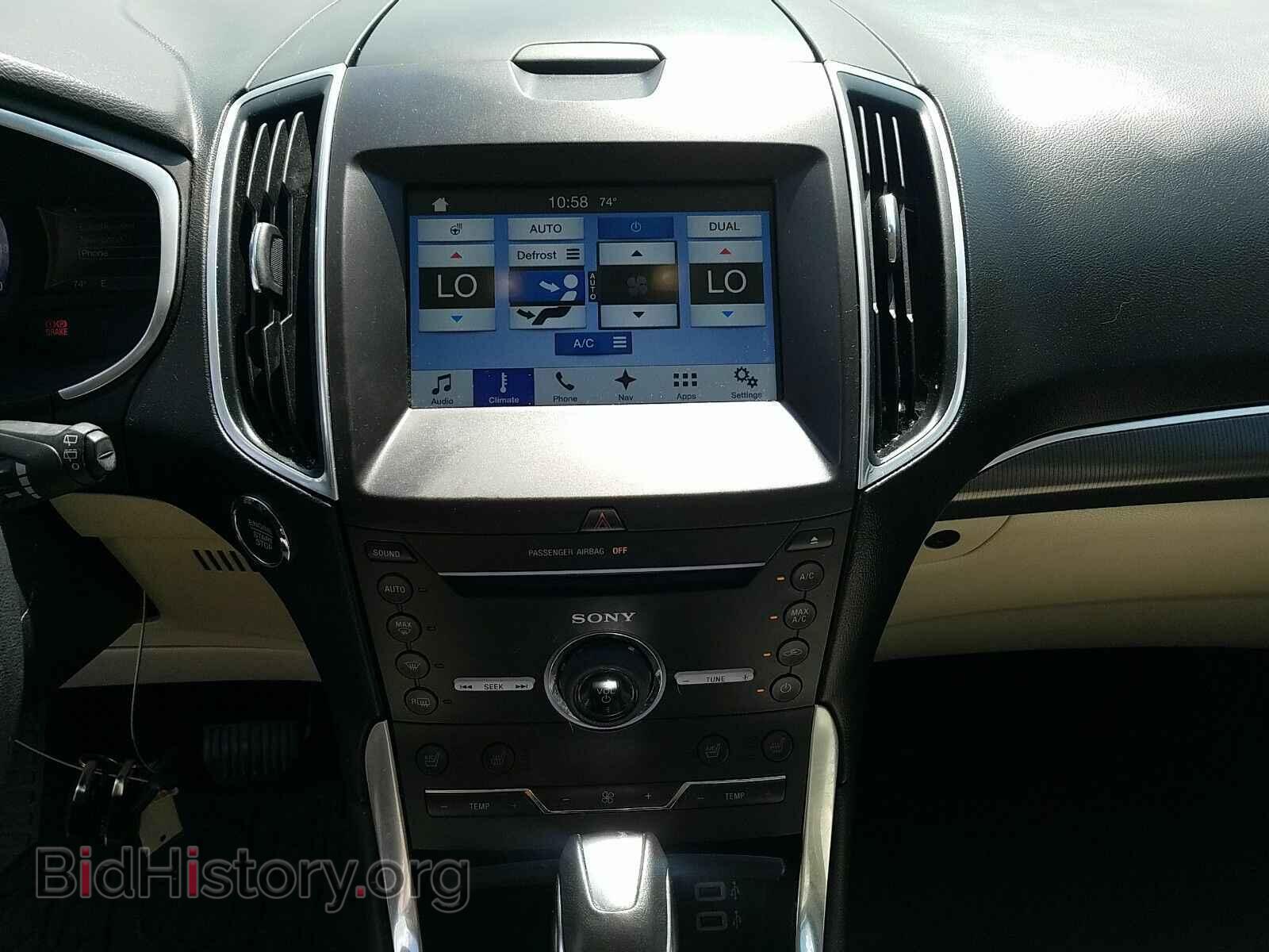 2016 Ford Edge - VIN: 2FMPK3K96GBB70762 - Фото 4