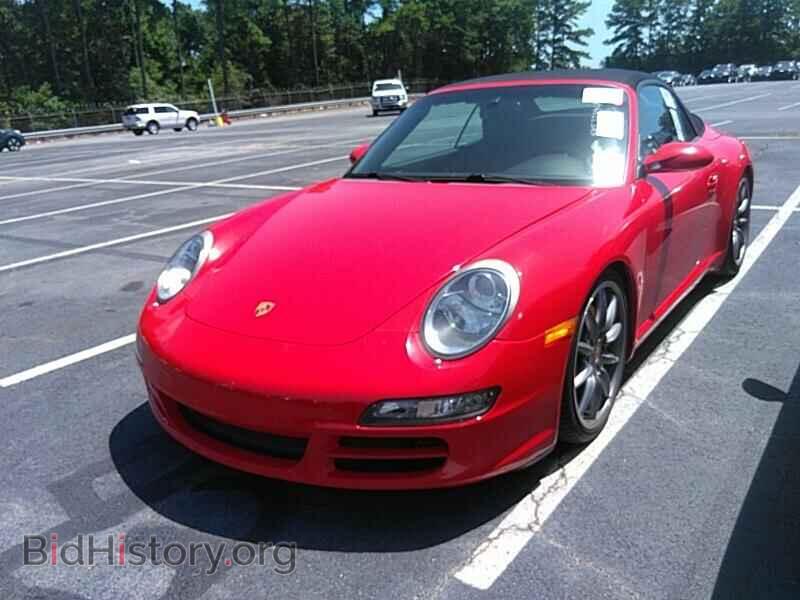 Фотография WP0CA29996S756561 - Porsche 911 2006
