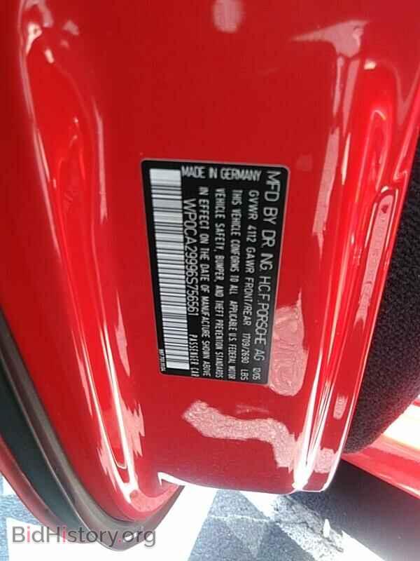 2006 Porsche 911 - VIN: WP0CA29996S756561 - Фото 6