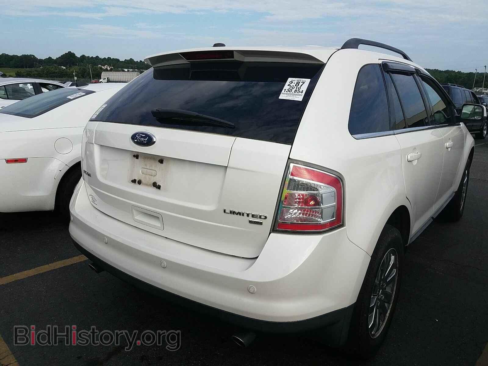 2010 Ford Edge - VIN: 2FMDK4KC2ABB01868 - Фото 2