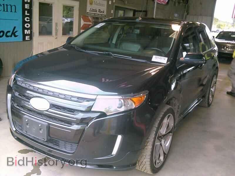 Фотография 2FMDK3AK0CBA67452 - Ford Edge 2012