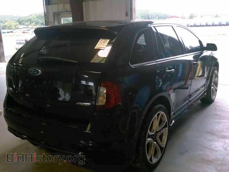 2012 Ford Edge - VIN: 2FMDK3AK0CBA67452 - Фото 2