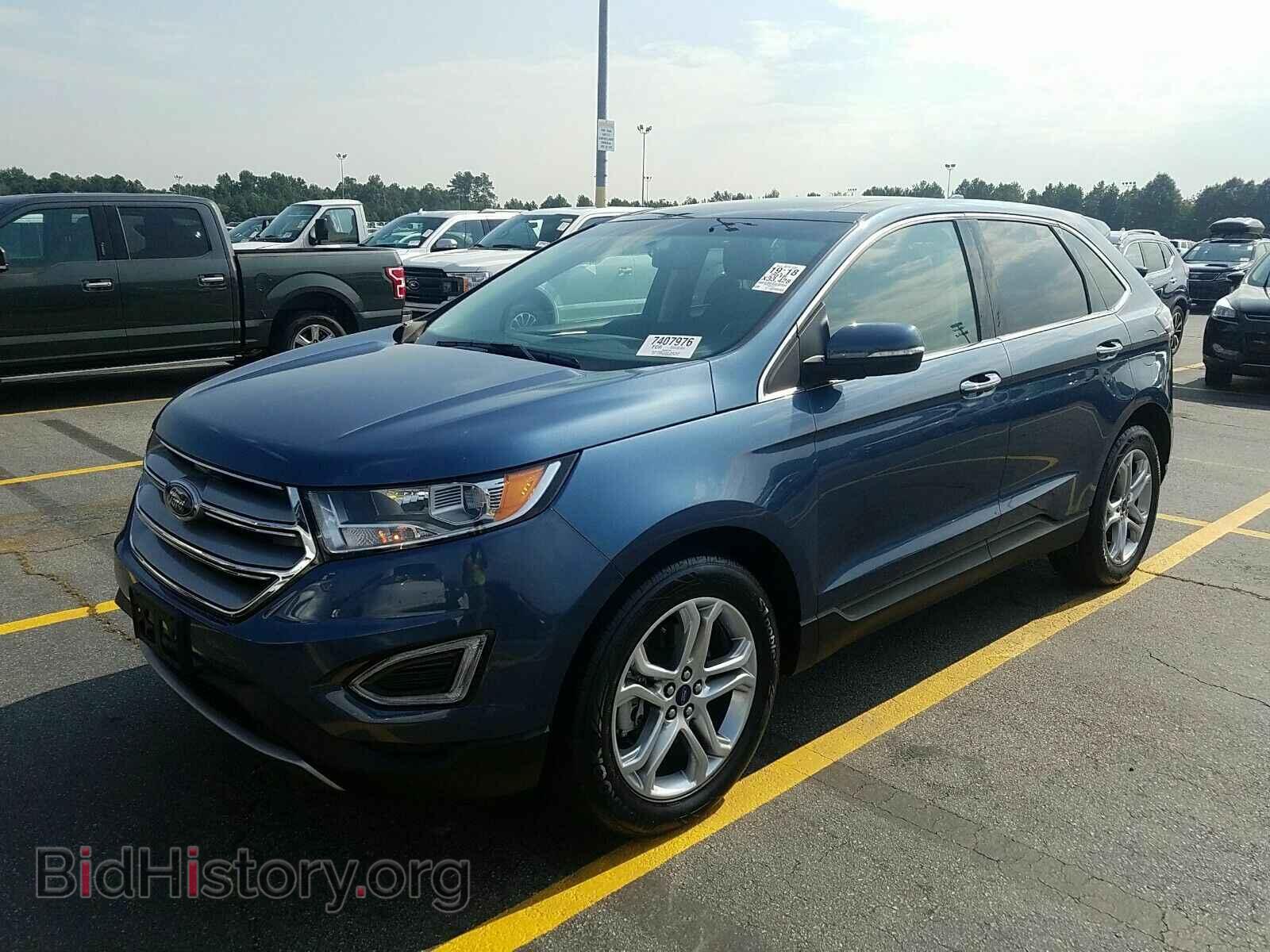 Photo 2FMPK4K94JBC16215 - Ford Edge 2018