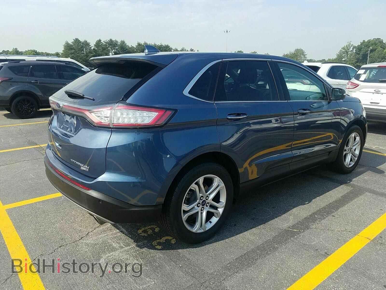 2018 Ford Edge - VIN: 2FMPK4K94JBC16215 - Фото 2