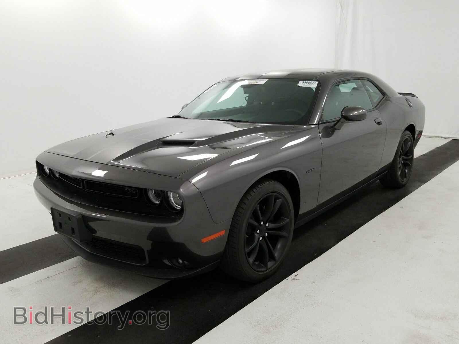 Photo 2C3CDZBT2GH232395 - Dodge Challenger 2016