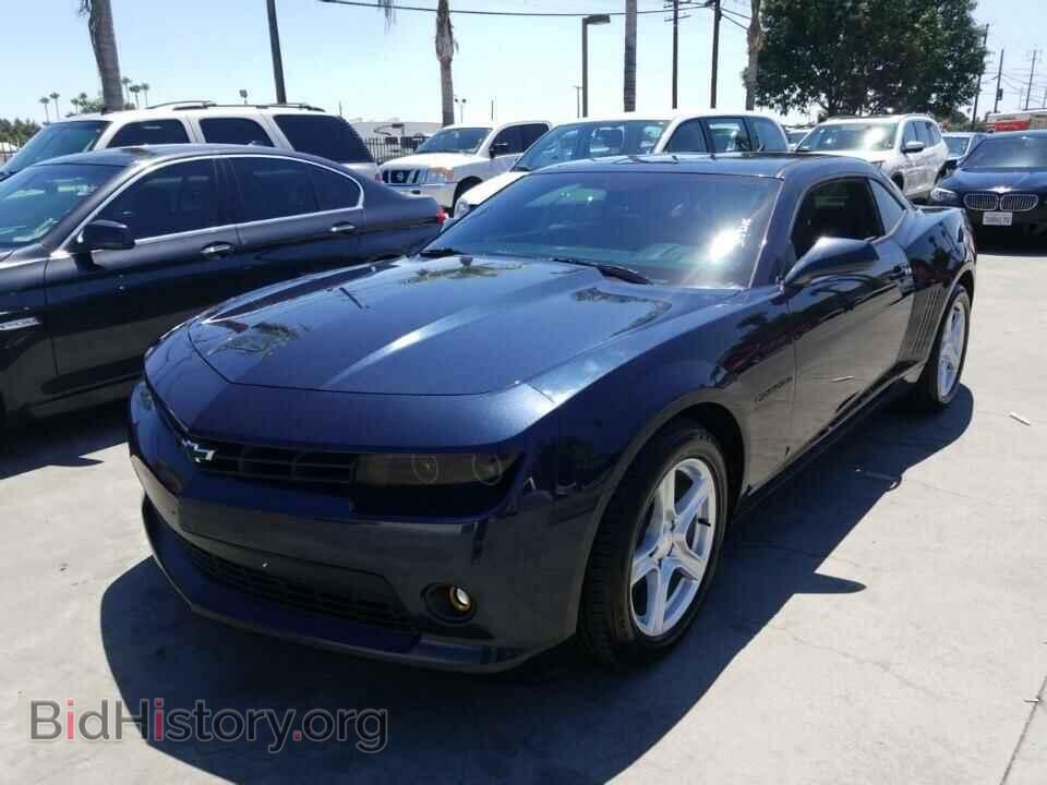 Фотография 2G1FA1E32E9127323 - Chevrolet Camaro 2014