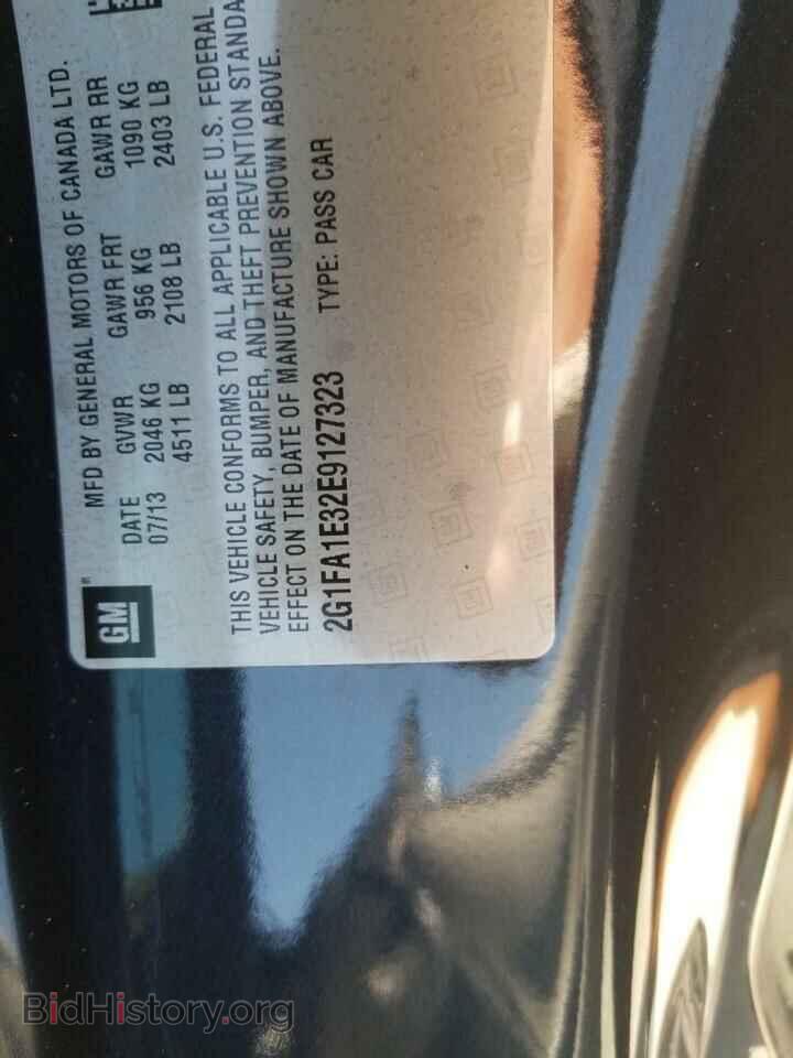 2014 Chevrolet Camaro - VIN: 2G1FA1E32E9127323 - Фото 6
