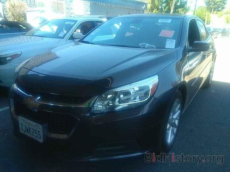 Photo 1G11C5SL1FF145031 - Chevrolet Malibu 2015