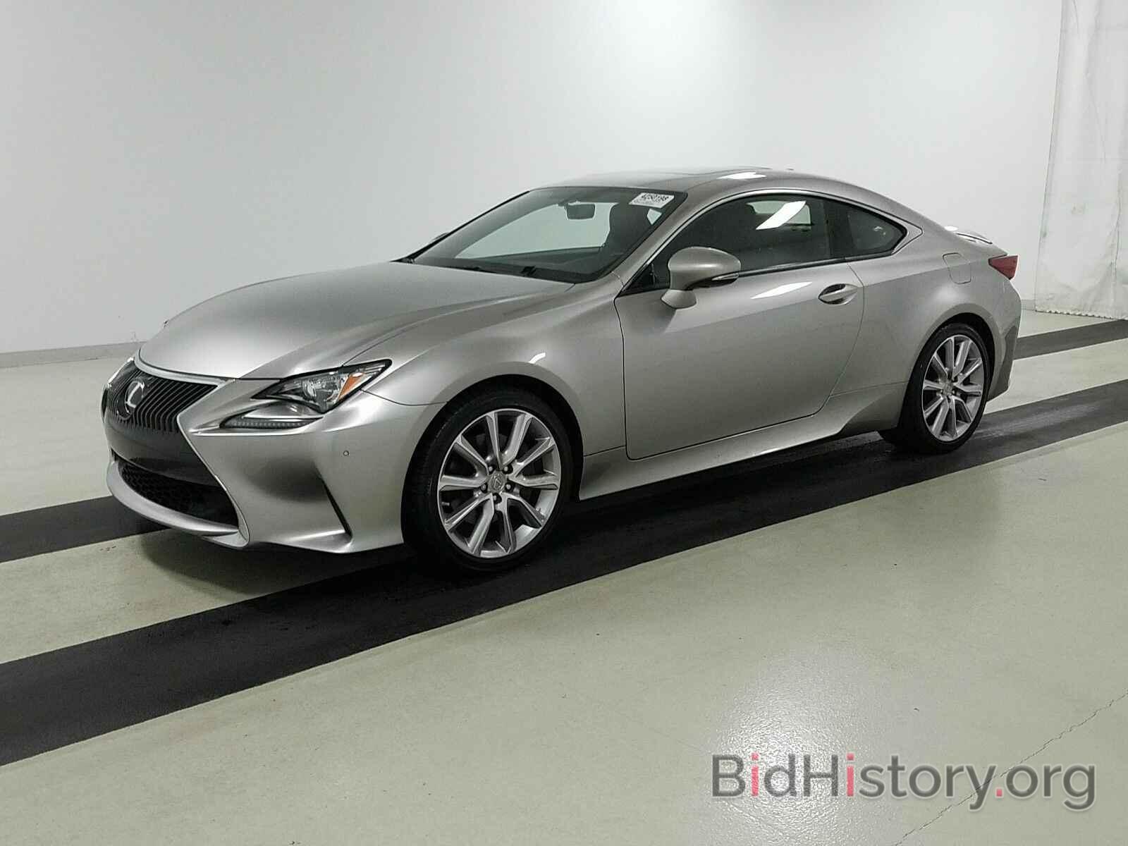 Photo JTHHE5BC6F5009823 - Lexus RC 350 2015