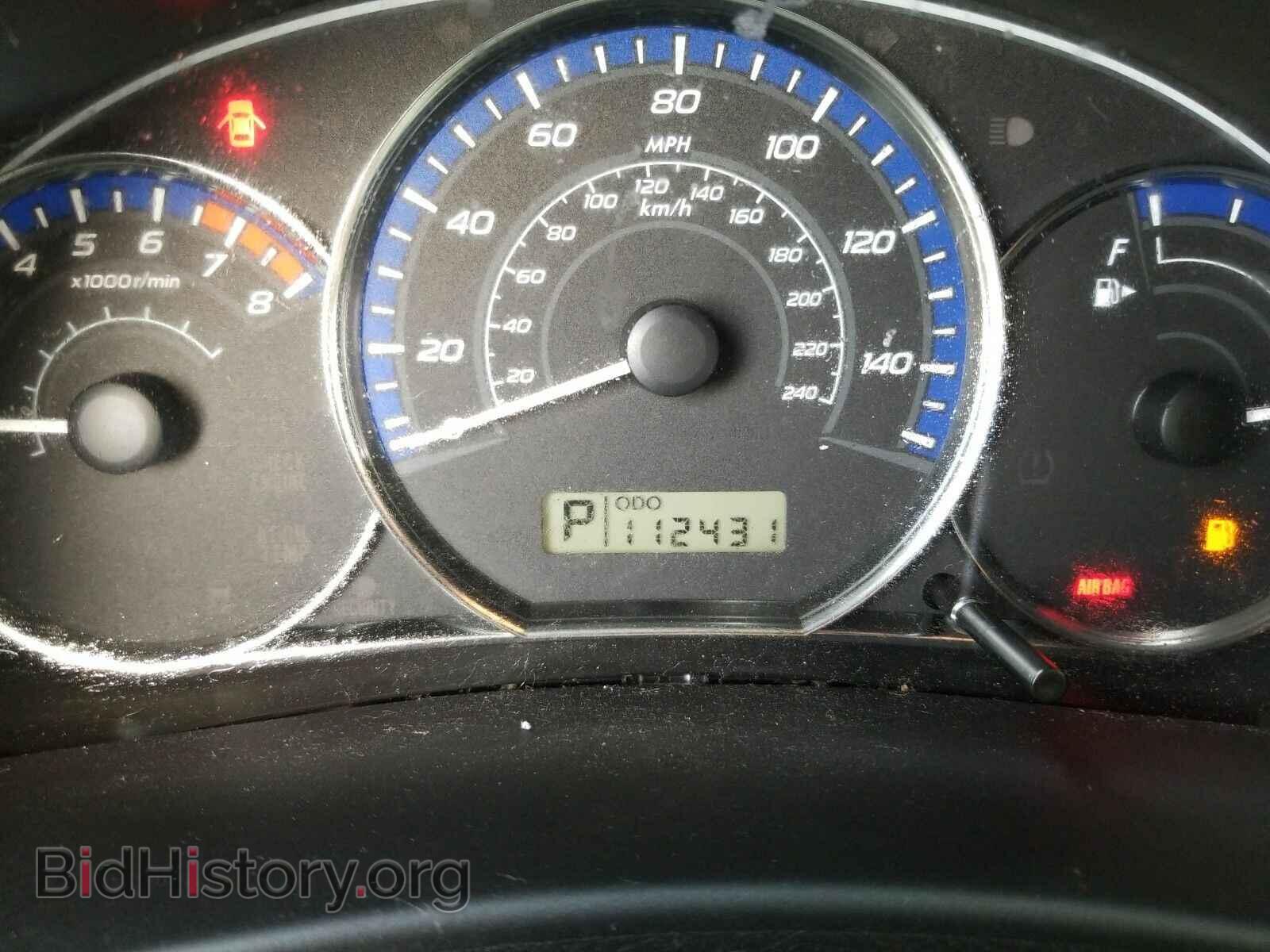 2011 Subaru Forester - VIN: JF2SHGAC3BH727450 - Фото 5