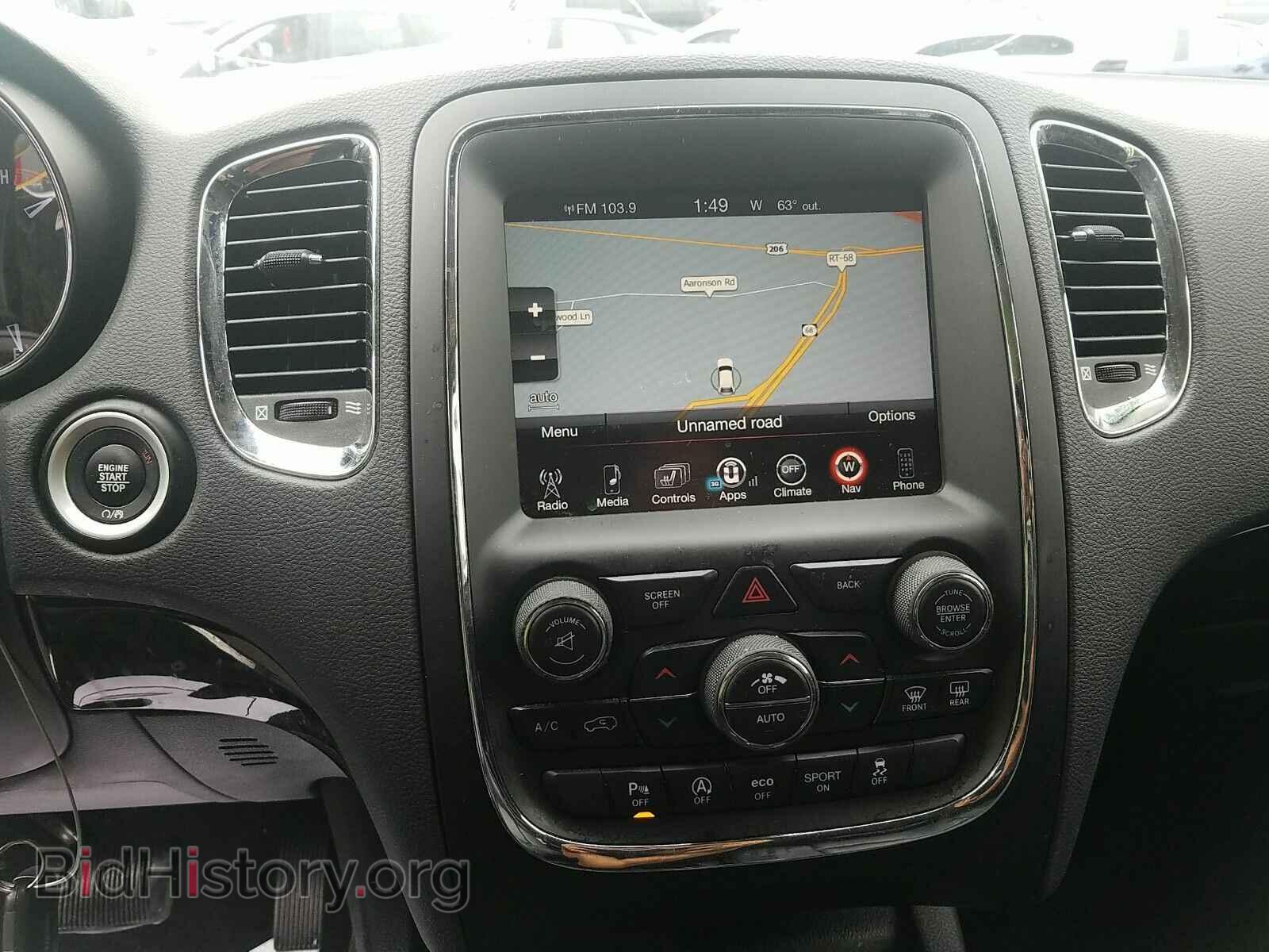 2016 Dodge Durango - VIN: 1C4RDJDG7GC449337 - Photo 4