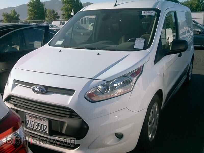 Фотография NM0LS7F79G1286615 - Ford Transit Connect 2016