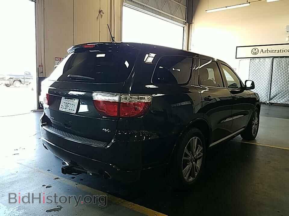 2013 Dodge Durango - VIN: 1C4SDHCT9DC613823 - Фото 2