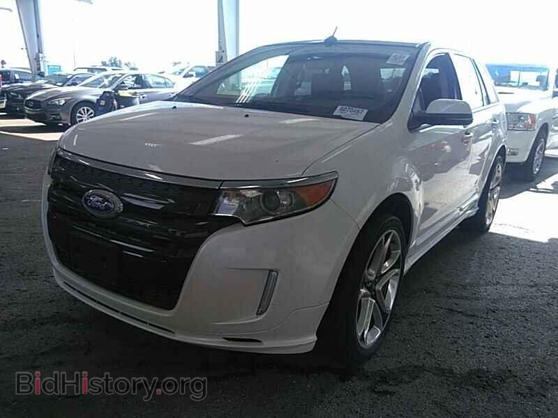 Фотография 2FMDK4AK3DBA01713 - Ford Edge 2013