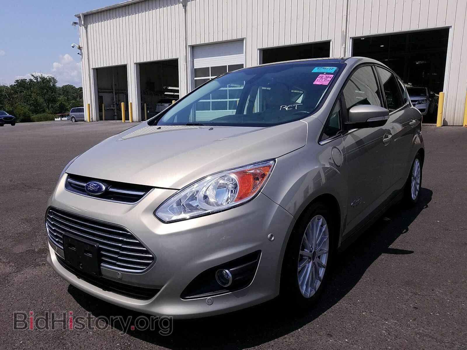 Фотография 1FADP5CU5GL112574 - Ford C-Max Energi 2016