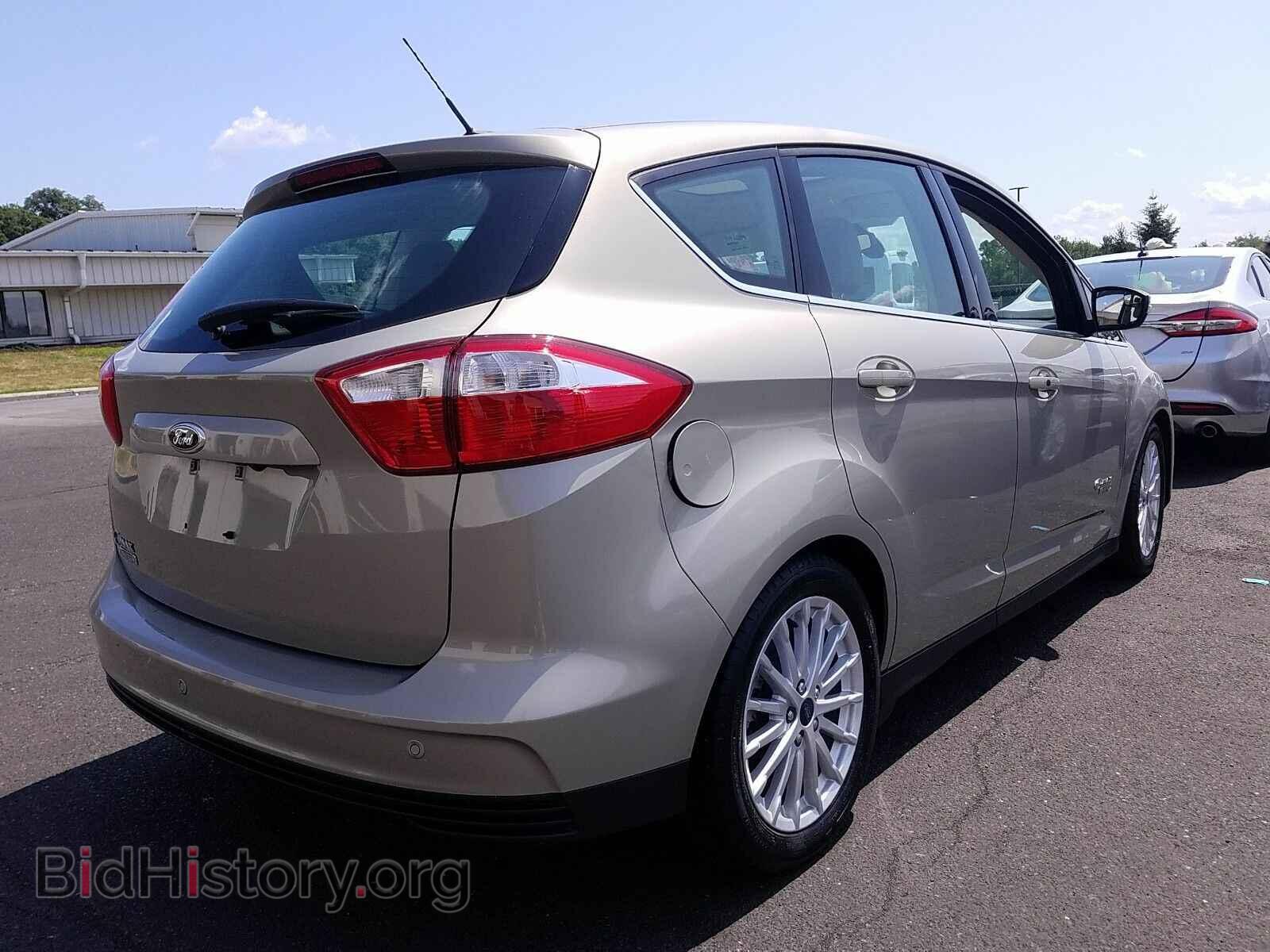 2016 Ford C-Max Energi - VIN: 1FADP5CU5GL112574 - Фото 2