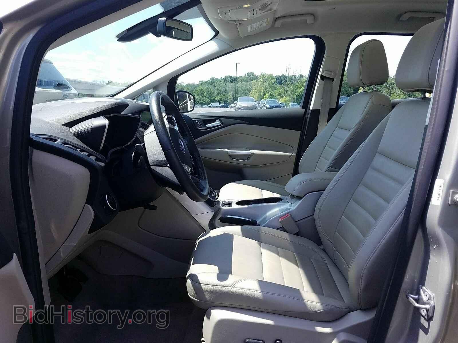 2016 Ford C-Max Energi - VIN: 1FADP5CU5GL112574 - Фото 3