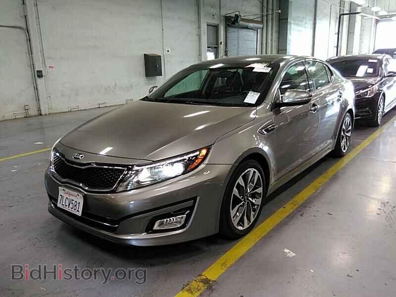 Фотография 5XXGR4A66FG483936 - Kia Optima 2015