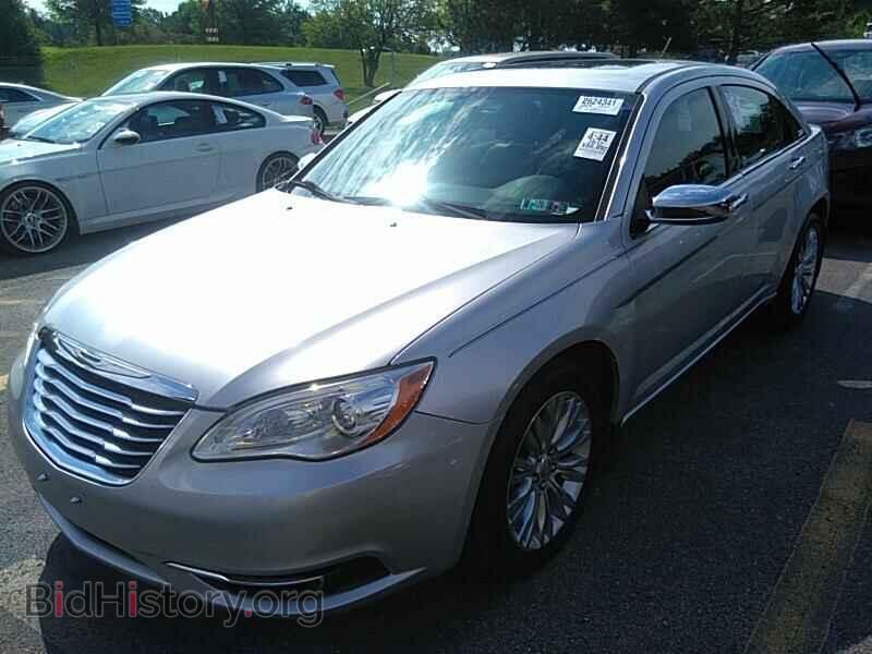 Фотография 1C3CCBCB7CN197144 - Chrysler 200 2012