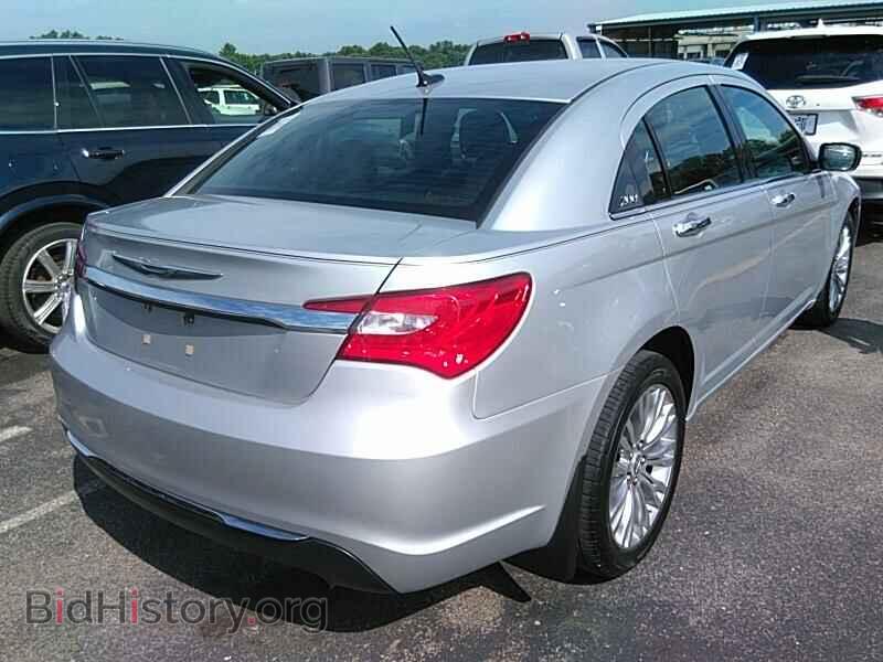 2012 Chrysler 200 - VIN: 1C3CCBCB7CN197144 - Фото 2