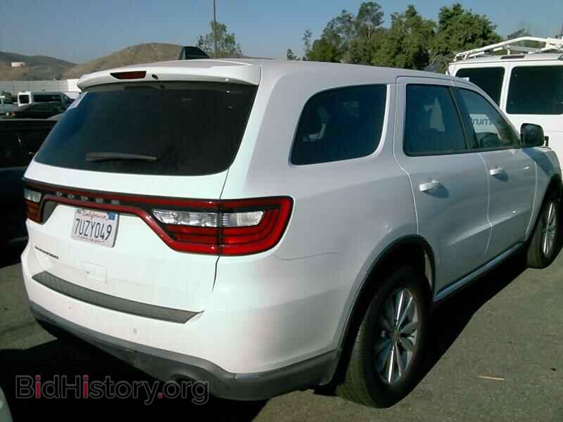2015 Dodge Durango - VIN: 1C4RDHAGXFC694936 - Фото 2