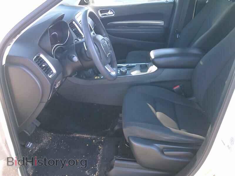 2015 Dodge Durango - VIN: 1C4RDHAGXFC694936 - Фото 3