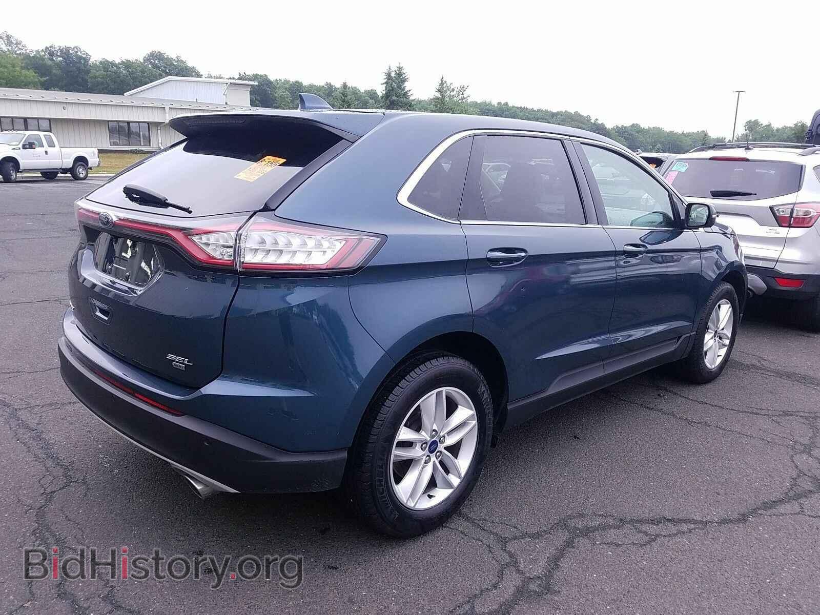 2016 Ford Edge - VIN: 2FMPK4J87GBB09001 - Фото 2