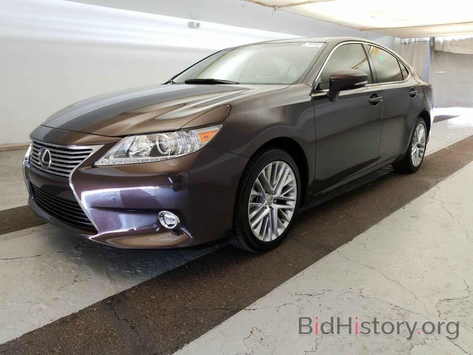 Фотография JTHBK1GG5F2210634 - Lexus ES 350 2015