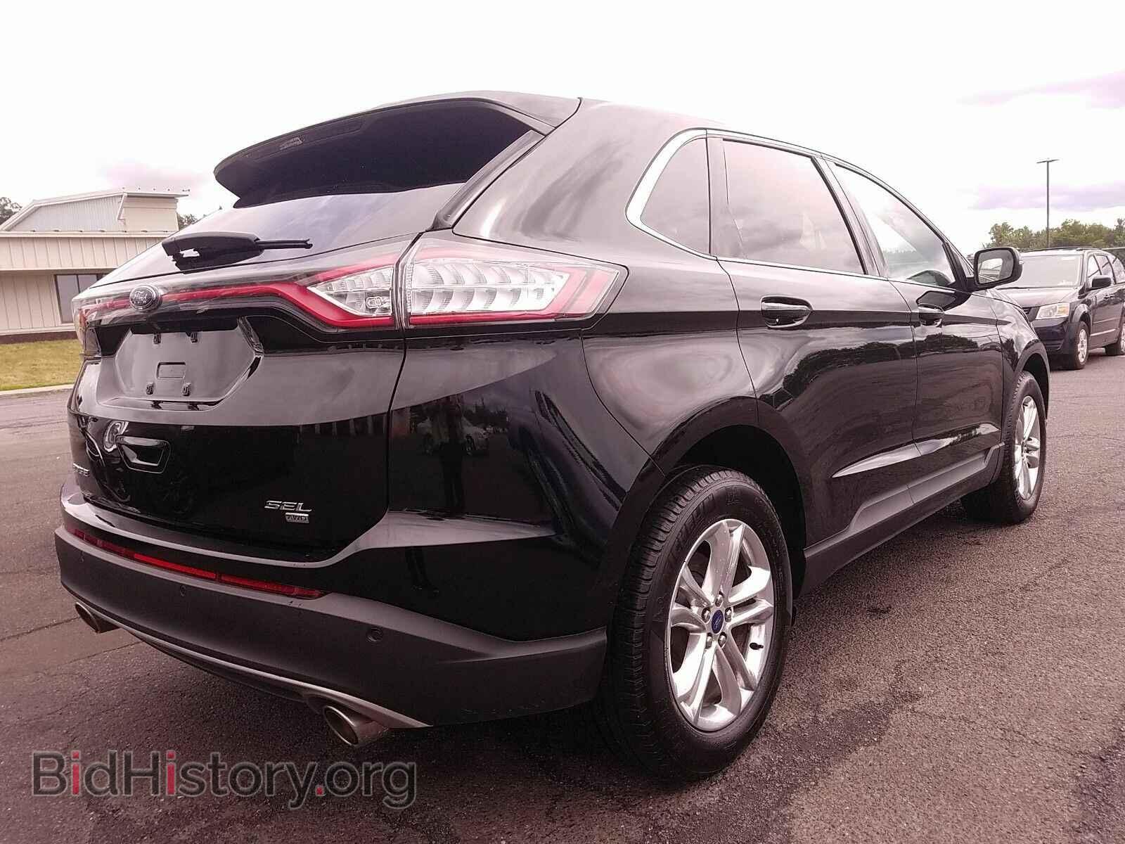 2016 Ford Edge - VIN: 2FMPK4J87GBB25103 - Фото 2